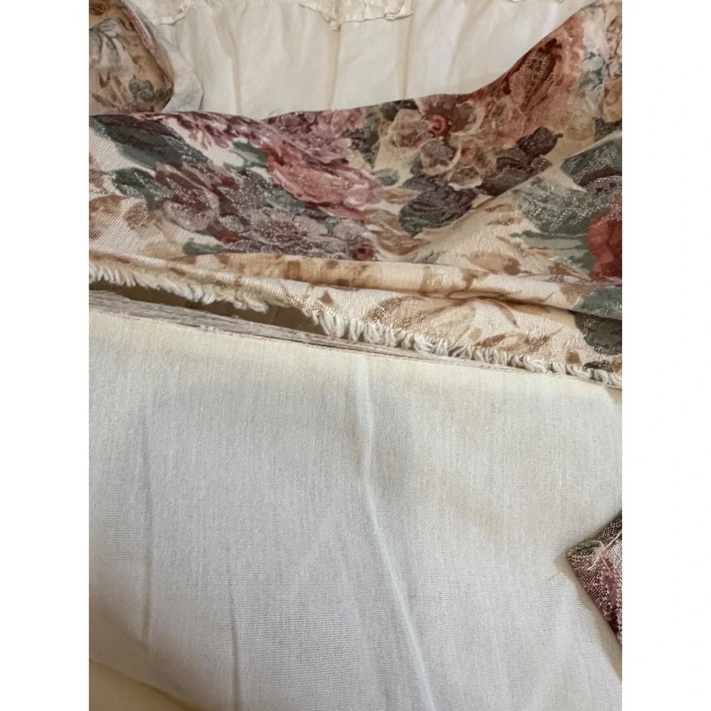 Vintage Croscill Cotswold Twin Comforter Bedskirt Sham 3 Pc Set  USA READ